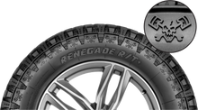 Load image into Gallery viewer, Radar Renegade RT+ 35" / 20 (13.5) Rugged Terrain Tyre for 20" rim (set of 5)