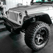 Load image into Gallery viewer, RockRage CRAWLER STUBBY Front Bumper for Wrangler JK / JKU
