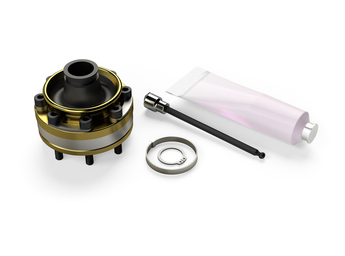 Teraflex Factory Replacement CV Joint Kit – High-Angle Rzeppa for Wrangler JK / JKU
