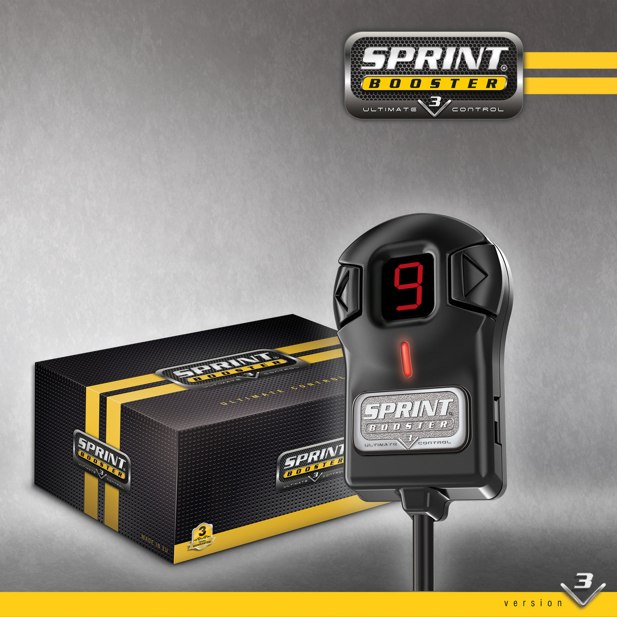 SPRINTBOOSTER 3 - Pedal controller for Toyota Hilux 06-15