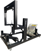 Load image into Gallery viewer, KARTPRO 'Black Series' KARTING SIM RIG (SNR Kart) with Integrated Screen Mount System