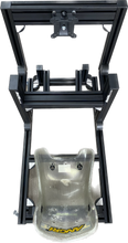 Load image into Gallery viewer, KARTPRO 'Black Series' KARTING SIM RIG (SNR Kart) with Integrated Screen Mount System