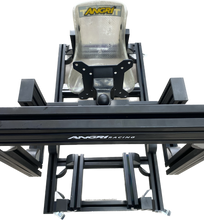 Load image into Gallery viewer, KARTPRO 'Black Series' KARTING SIM RIG (SNR Kart) with Integrated Screen Mount System