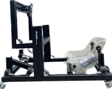 Load image into Gallery viewer, KARTPRO 'Black Series' KARTING SIM RIG (MINI Kart) with Integrated Screen Mount System