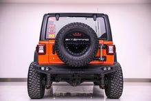 Load image into Gallery viewer, Topfire Blade III Steel Rear Bumper (Long) for Wrangler JL JLU