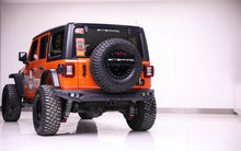 Load image into Gallery viewer, Topfire Blade III Steel Rear Bumper (Long) for Wrangler JL JLU