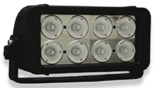 Load image into Gallery viewer, Vision-X 8" Double Stack Evo Prime LED Light Bar 20° 8x10w (80w) XIL-EP2.420 (each)