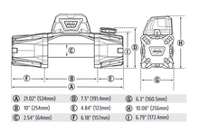 Load image into Gallery viewer, WARN VR EVO 10 WINCH (Steel Cable) 103252