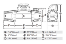 Load image into Gallery viewer, WARN VR EVO 12-S WINCH (Synthetic Cable) 103255