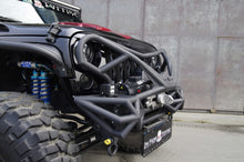 Load image into Gallery viewer, Topfire Wilder III Stainless Steel Front Bumper for Wrangler JK JKU