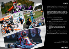 Load image into Gallery viewer, JECKO SEATS - Silver EXT