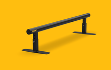 Load image into Gallery viewer, ANGRi Skate ROUND 3Bar Pro Skateboard Grind Rail System - 1.9m Adjustable