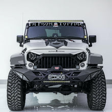 Load image into Gallery viewer, Topfire Fragment II Stainless Steel Front Bumper (Long) for Wrangler JK JKU