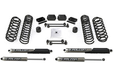 Load image into Gallery viewer, KIT ONLY: Teraflex 2.5&quot; Coil Lift System with FALCON SP2 2.1 Shocks for JL 2DR / JLU 4DR (2019+) with RHD Track Bar Bracket
