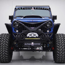 Load image into Gallery viewer, Topfire Wilder III Stainless Steel Front Bumper for Wrangler JK JKU