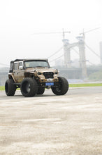 Load image into Gallery viewer, Topfire Marauder III Front Grumper (Bumper and Grill) for Wrangler JK JKU