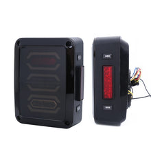 Load image into Gallery viewer, TAIL LIGHTS - HEX SMOKED LED replacement for Wrangler JK JKU (pair)