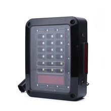 Load image into Gallery viewer, TAIL LIGHTS - CLEAR DOT LED replacement for Wrangler JK JKU (pair)