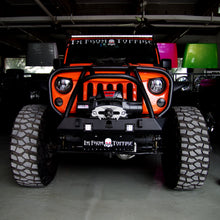 Load image into Gallery viewer, Topfire Wilder II Front Bumper Stubby for Wrangler JK JKU
