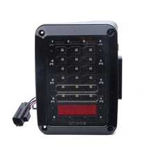 Load image into Gallery viewer, TAIL LIGHTS - CLEAR DOT LED replacement for Wrangler JK JKU (pair)