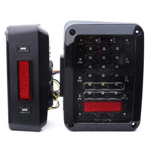 Load image into Gallery viewer, TAIL LIGHTS - CLEAR DOT LED replacement for Wrangler JK JKU (pair)