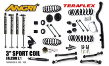 Load image into Gallery viewer, KIT ONLY: 3" Teraflex COIL System, FALCON 2.1 SP2 SHOCKS, ARMS, TRACK BAR, CV, STABILISER for Wrangler JK JKU