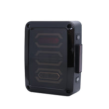 Load image into Gallery viewer, TAIL LIGHTS - HEX SMOKED LED replacement for Wrangler JK JKU (pair)