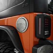 Load image into Gallery viewer, Topfire Fuel Cover / Fuel Flap - Eye of Devil for Wrangler JK JKU