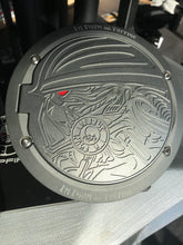Load image into Gallery viewer, Topfire Fuel Cover / Fuel Flap - Eye of Devil for Wrangler JK JKU