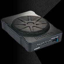 Load image into Gallery viewer, KICKER Hideaway 10" 180w SUBWOOFER 46HS10 (RETAIL BOX)