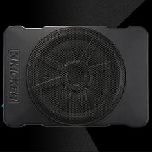Load image into Gallery viewer, KICKER Hideaway 10" 180w SUBWOOFER 46HS10 (RETAIL BOX)