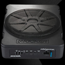 Load image into Gallery viewer, KICKER Hideaway 10" 180w SUBWOOFER 46HS10 (RETAIL BOX)