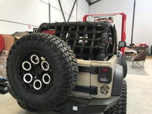 Load image into Gallery viewer, Full Cargo Net - by Maverick for Wrangler 2dr/4dr JK/JKU/JL/JLU/TJ
