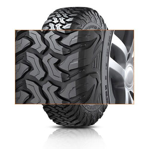NEW! 5 x Hankook Dynapro RT05 MT2 35" Mud Tyres 35/12.5/R17 (17" Rim) (set of 5)