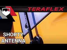Load and play video in Gallery viewer, TeraFlex 14" Shorty ANTENNA / AERIAL for Wrangler JK / JL / JT / GLADIATOR