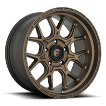Load image into Gallery viewer, FUEL OFFROAD 'TECH' 20" D671 - Bronze 20" Rims -18 (set of 5 Jeep 5x127)