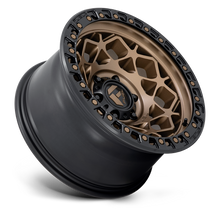 Load image into Gallery viewer, FUEL OFFROAD 'UNIT' 17" D785 - Bronze with Black Ring 17" Rims -12 (set of 5 Jeep 5/127)
