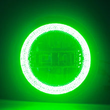Load image into Gallery viewer, Headlights "9" RGB 'DIAMOND' for Wrangler JL / JLU with DRL (App Controlled) A+ LED