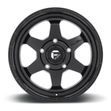 Load image into Gallery viewer, FUEL OFFROAD 'Shok' 17" D664 - Matt Black 17" Rims -18 10J (set of 5 Jeep 5x127)