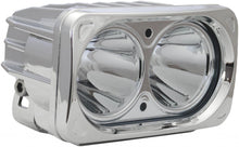 Load image into Gallery viewer, Vision-X OPTIMUS Dual LED Driving Lights - Chrome (20w x 2) (PAIR) XIL-OP210CKIT