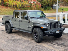 Load image into Gallery viewer, FUEL OFFROAD 'Assault' 17" D576 - Gloss Black Milled 17" 9J Rims -12 (set of 5 Jeep 5x127 and 5x114)