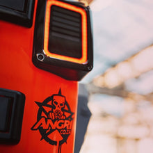 Load image into Gallery viewer, TAIL LIGHTS - DARK STRIPE LED replacement for Wrangler JK JKU (pair)