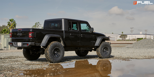 FUEL OFFROAD 'Covert' 17" D716 - Matte Anthracite 17" Rims -12 offset (set of 5 Jeep 5x127)