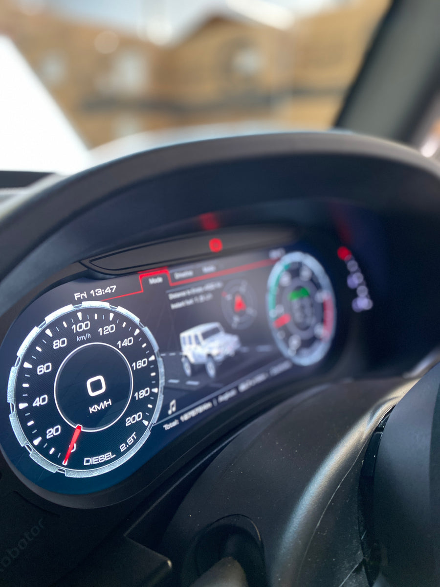 CAROBOTOR J Pro Digital Dashboard for Jeep Wrangler JK/JKU (2007202