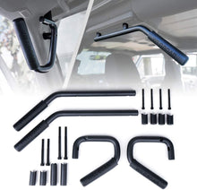 Load image into Gallery viewer, GRAB Handles - 'D' Type Steel for Wrangler JK JKU