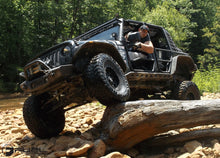 Load image into Gallery viewer, FUEL OFFROAD 'Krank' 17" D517 - Matte Black Milled 17" 9J Rims -12 (set of 5 Jeep 5x127 and 5x114)