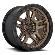 Load image into Gallery viewer, FUEL OFFROAD &#39;AMMO&#39; 17&quot; D702 - Bronze Centre with Black Ring 17/9 Rims -12 (set of 5 Jeep 5x127 -12)
