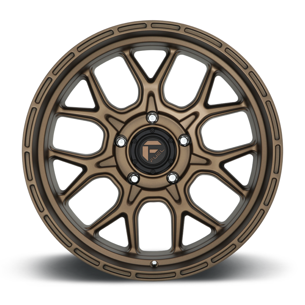 FUEL OFFROAD 'TECH' 20" D671 - Bronze 20" Rims -18 (set of 5 Jeep 5x127)