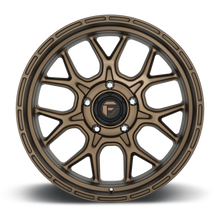 Load image into Gallery viewer, FUEL OFFROAD 'TECH' 20" D671 - Bronze 20" Rims -18 (set of 5 Jeep 5x127)