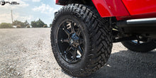 Load image into Gallery viewer, FUEL OFFROAD 'COUPLER' 17" D575 - Gloss Black Rims (set of 5 Jeep 5x127 / 5x114) -12